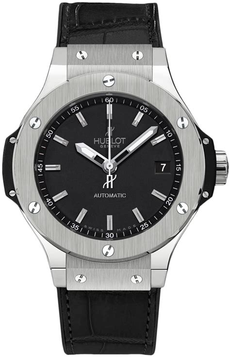 hublot big bang automatic steel 38mm|Hublot big bang bag.